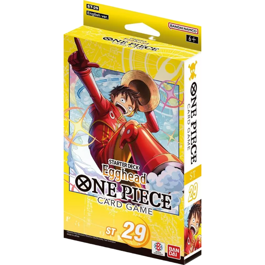 One Piece Card Game - Starter Deck : Egghead Zenith [ST-29] (Version Anglaise)