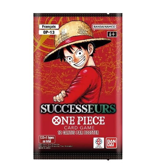 One Piece - Booster OP13 : Successeurs (Version Française)