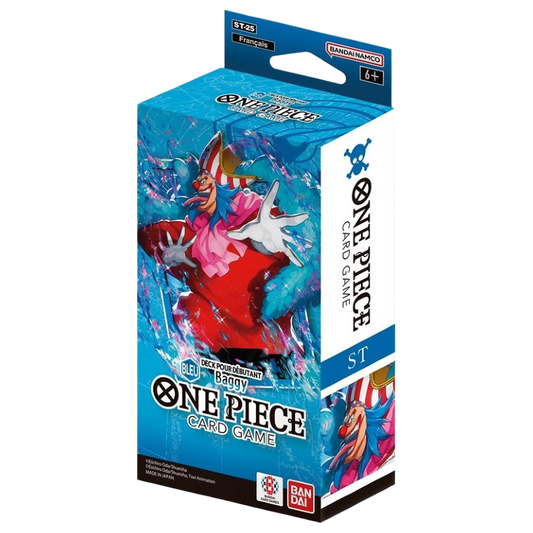 One Piece Card Game - Deck ST-25 : Bleu Baggy (Version Française)